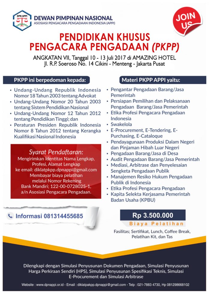 Flyer PKPP APPI Angkatan VII (1)