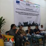 3. Foto 1. Narasumber Konferensi Pers – Prepres SDGs Tantangan bagi Jokowi untuk Memperkuat Prioritsa Pembangunan dan Partisipasi Warga