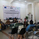 4. Foto 2. Suasana Konferensi Pers – Prepres SDGs Tantangan bagi Jokowi untuk Memperkuat Prioritsa Pembangunan dan Partisipasi Warga