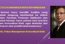 15 Langkah Komunikasi Krisis Kefarmasian Agar Terhindar Jerat Hukum