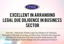 PPHBI Gelar Kursus Merancang Legal Due Diligence di Sektor Bisnis