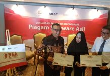 Dorong Brand Perusahaan Lebih Kompetitif, Piagam Software Asli Diluncurkan