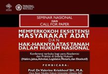 FHUP & APHA Gelar Seminar Nasional Memperkokoh Eksistensi Masyarakat Adat