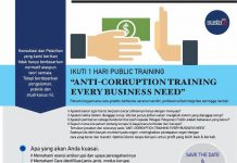 SustaIN Gelar Pelatihan Anti Korupsi untuk Dunia Bisnis