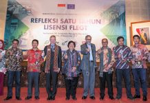 Indonesia dan Uni Eropa Peringati Satu Tahun Ekspor Kayu Bersertifikat Legal ke UE