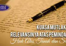 PPHBI Gelar Kursus Singkat Kuasa Mutlak dan Relevansinya Atas Pemindahan Hak Atas Tanah dan Saham