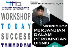 PT Gihon Makmur Jaya Selenggarakan Workshop Perjanjian dalam Persaingan Bisnis