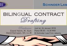 PPHBI Gelar Kursus Singkat Bilingual Contract Drafting