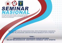 FH Unisba Gelar Seminar Pelanggaran dan Penegakan Hukum Pelaksanaan Jabatan Notaris Membuat Akta Otentik