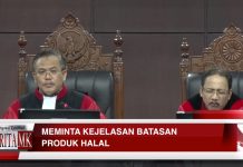 Definisi Tak Jelas Jadi Alasan Advokat Gugat UU Jaminan Produk Halal