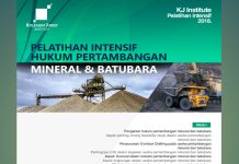 KJ Institute Gelar Pelatihan Intensif Hukum Pertambangan Minerba