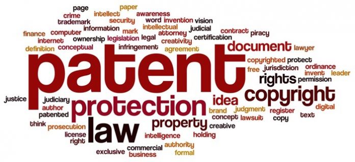 40881614 - patent word cloud