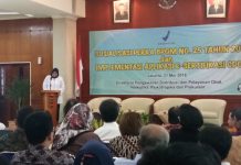 BPOM Lakukan Percepatan Sertifikasi CDOB Secara Online