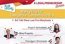 Klik Legal Gelar TalkShow Lawfirm Morphosis “Marketing For Lawyers In Competitive Era”