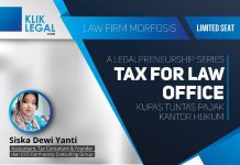 KlikLegal Kembali Mengadakan Talkshow Legalpreneurship Series: “Tax for Law Office”