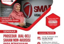 Seminar “Prosedur Jual-Beli Saham Non-Akuisisi pada Perusahaan Tertutup”
