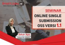 Seminar “Online Single Submission (OSS) Versi 1.1”