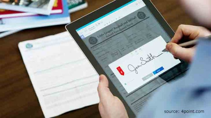 e signature
