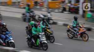 Pro Kontra Permenhub No. 18/2020 Soal Kewenangan Ojek Online Angkut Penumpang Saat PSBB