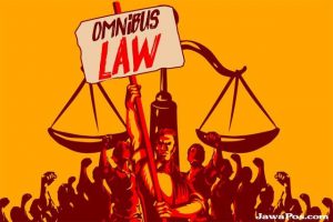 Wow, Di Tengah Status Pandemi Pembahasan Omnibus Law RUU Cipta Kerja Tetap Berlangsung