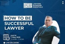 Online Class “Secret Recipe to be A Successful Lawyer”