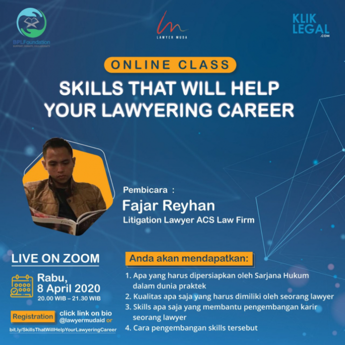 Online Class Skills That Will Help Your Lawyering Career