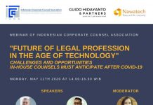 Webminar “Future of Legal Profession In The Age of Technology”