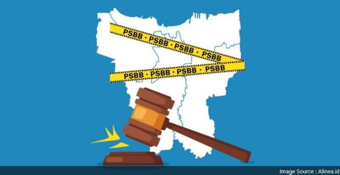 Pemprov DKI Kenakan Sanksi Pelanggaran PSBB Terhadap 15 Pemilik Usaha Makanan dan Hotel Pemprov DKI Kenakan Sanksi Pelanggaran PSBB Terhadap 15 Pemilik Usaha Makanan dan Hotel