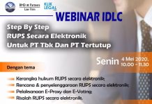 Step by Step RUPS Secara Elektronik untuk PT Tbk dan PT Tertutup