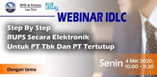 Step by Step RUPS Secara Elektronik untuk PT Tbk dan PT Tertutup