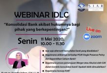Konsolidasi Bank – Akibat Hukumnya bagi Pihak Yang Berkepentingan Konsolidasi Bank - Akibat Hukumnya bagi Pihak Yang Berkepentingan