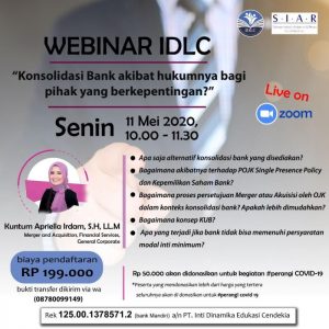 Konsolidasi Bank - Akibat Hukumnya bagi Pihak Yang Berkepentingan
