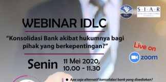 Konsolidasi Bank - Akibat Hukumnya bagi Pihak Yang Berkepentingan