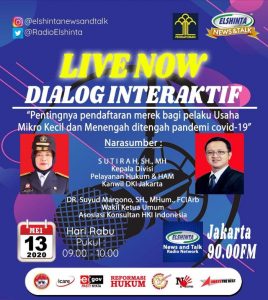 Dialog Interactive Seputar Kekayaan Intelektual