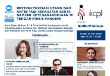 Restrukturisasi Utang dan Antisipasi Kepailitan Serta Dampak Ketenagakerjaan di Tengah Krisis Pandemi