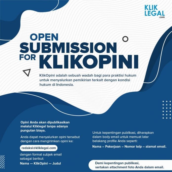 OPEN SUBMISSION FOR KLIKOPINI
