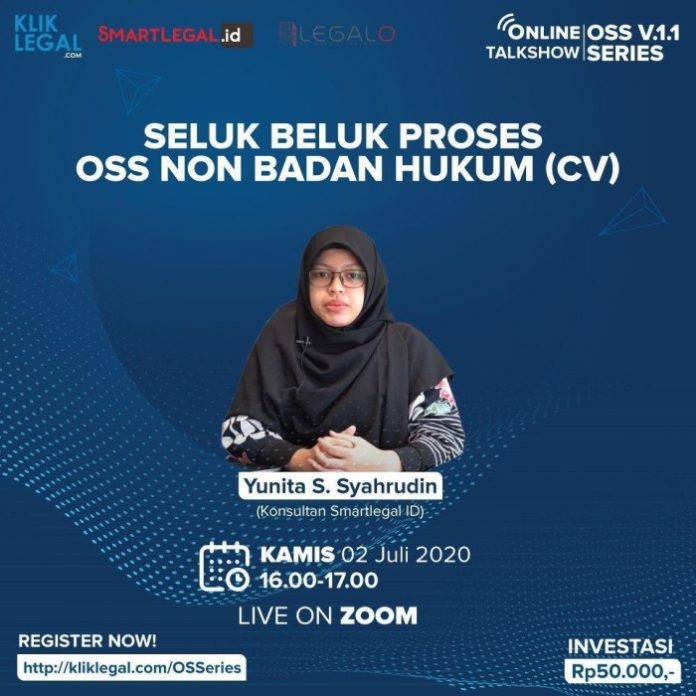 photo_2020-06-26_15-21-06 Online Talkshow: OSS V.1.1 Series: “Seluk Beluk Proses OSS Non Badan Hukum (CV)”