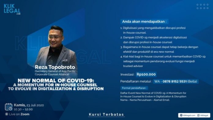 07F68AAE-279C-4CCA-99B6-250A1861D58B New Normal of COVID-19: A Momentum for In-House Counsel to Evolve in Digitalization & Disruption