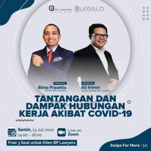 Event Tantangan & Dampak Hubungan Kerja Akibat Covid-19