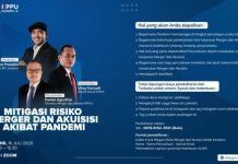 Event Mitigasi Risiko Merger dan Akuisisi Akibat Pandemi Event Mitigasi Risiko Merger dan Akuisisi Akibat Pandemi