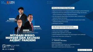 Event Mitigasi Risiko Merger dan Akuisisi Akibat Pandemi