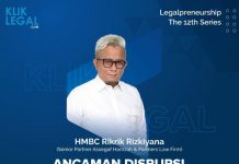 The 12th Legalpreneurship Series : “Ancaman Disrupsi Kecerdasan Buatan Terhadap Peran Lawyer” The 12th Legalpreneurship Series : “Ancaman Disrupsi Kecerdasan Buatan Terhadap Peran Lawyer”