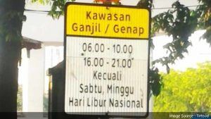 Aturan Ganjil Genap Pergub DKI Digugat Oleh Sejumlah Advokat