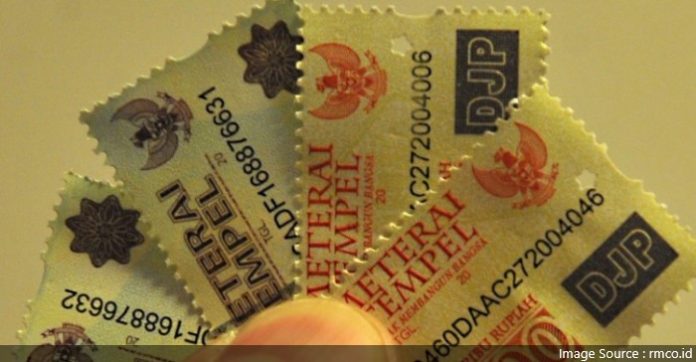Disetujui DPR, Mulai 2021 Harga Bea Meterai Jadi Rp10.000