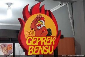 I Am Geprek Bensu Menangkan Gugatan Desain Industri Kemasan