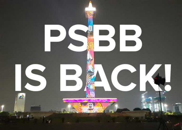 Jakarta Kembali PSBB, Ekonomi Kuartal III Hingga IV Diprediksi Bakal Jatuh Jakarta Kembali PSBB, Ekonomi Kuartal III Hingga IV Diprediksi Bakal Jatuh
