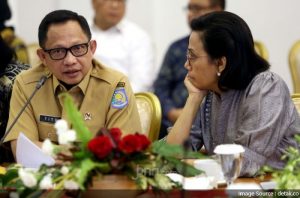 Mendagri dan Menkeu Sepakat Menerbitkan Surat Edaran Percepatan Penyaluran Transfer ke Daerah dan Dana Desa