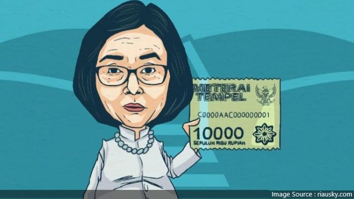 Mulai 1 Januari 2021 Tarif Meterai Rp10 Ribu Diberlakukan