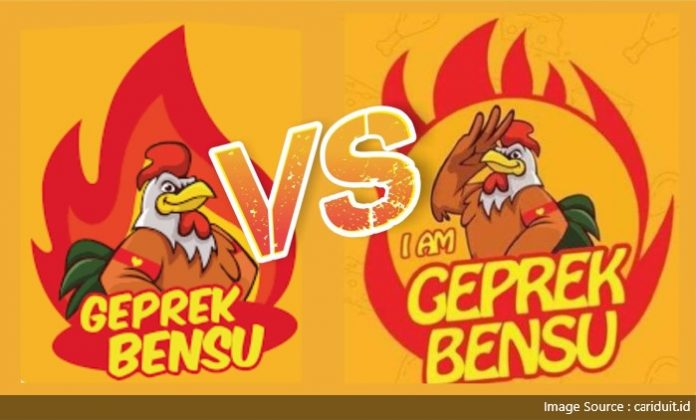 Ramai Sengketa Desain Industri Geprek Bensu, Ahli Tampilan Desain Harus Memiliki Kebaruan Ramai Sengketa Desain Industri Geprek Bensu, Ahli Tampilan Desain Harus Memiliki Kebaruan
