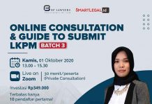 PERUSAHAAN TETAP WAJIB LAPOR LKPM WALAUPUN MASA COVID!